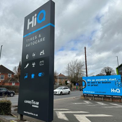 Hi Q Tyres Autocare Nottingham Totem