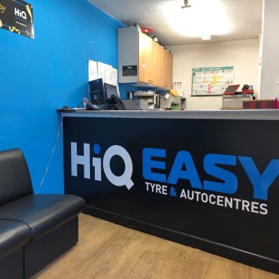 HiQ Nuneaton reception