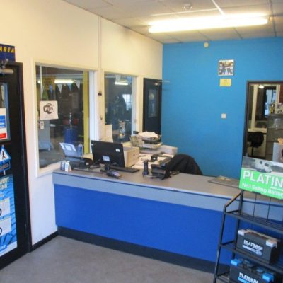 HiQ Somercotes reception