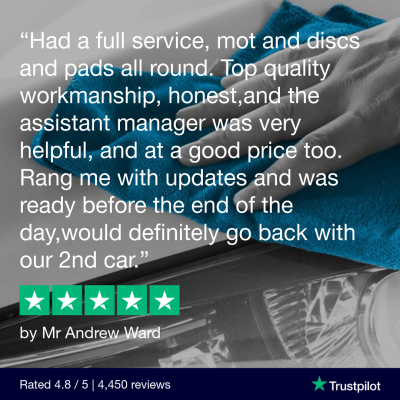 HiQ Tyres & Autocare Soemercotes Trustpilot review