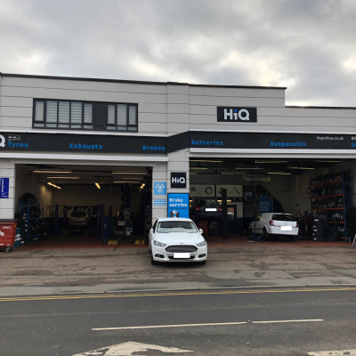 HiQ Stratford-upon-Avon outside centre