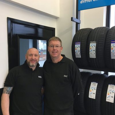 Hi Q Tyres Autocare Bedford team picture