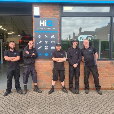 Hi Q Tyres Autocare Bedford Team