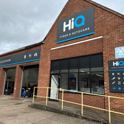 HiQ Shrewsbury External Signage Disabled Access