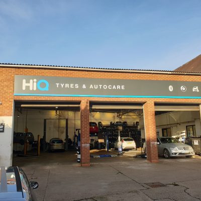Hi Q Tyres Autocare Shrewsbury New Signage 2