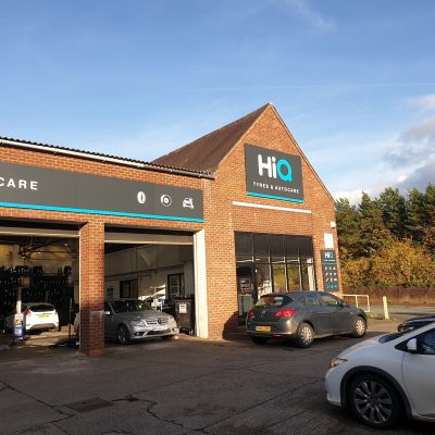 Hi Q Tyres Autocare Shrewsbury New Signage 3