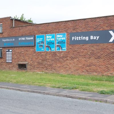 HiQ Stamford- tyres in stock and on offer