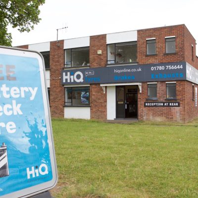 HiQ Stamford