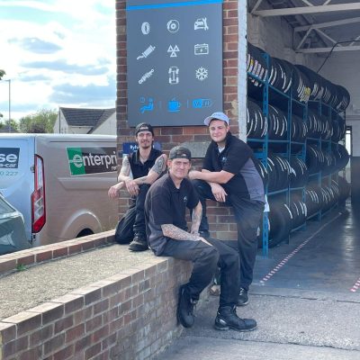 Hi Q Tyres Autocare Stamford Team