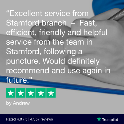 Trustpilot Review Andrew