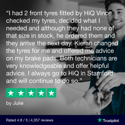 Trustpilot Review Julie