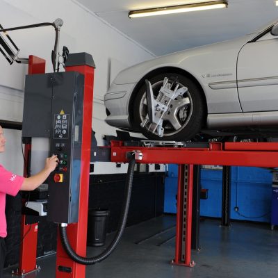 HiQ Erdington new wheel alignment machinery