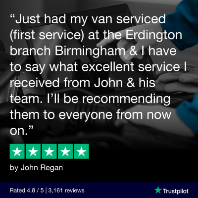 5 Star Trustpilot review Hi Q Tyres Autocare Erdington