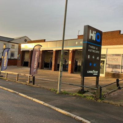 Hi Q Tyres Autocare Dudley New Signage 2