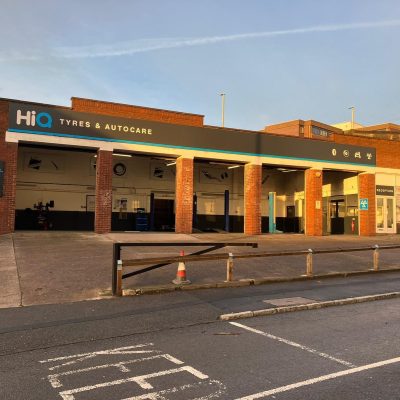 Hi Q Tyres Autocare Dudley New Signage