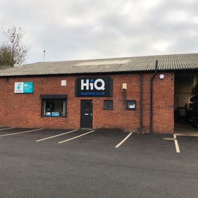HiQ Evesham new sign 2019