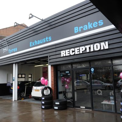 HiQ Stafford new reception