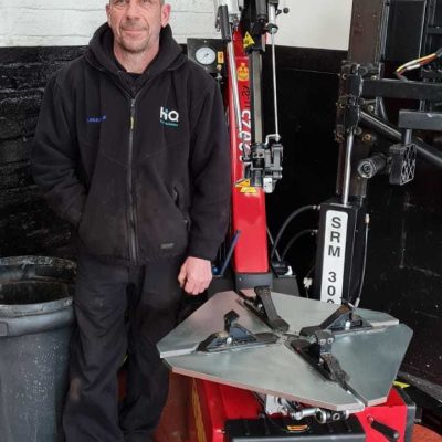 Hi Q Tyres Autocare Stafford Tyre machine
