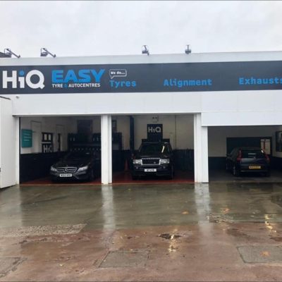 Hi Q Tyres Autocare Stafford loading bays