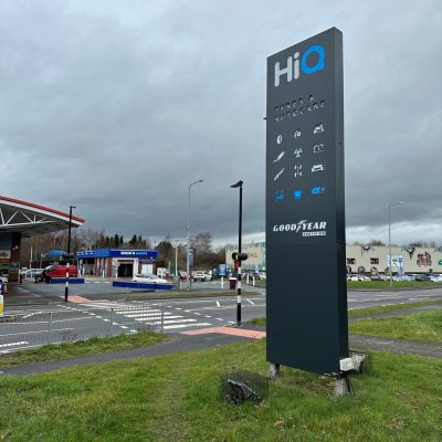 Hi Q Tyres Autocare Telford Totem