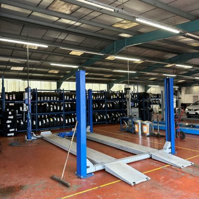 Hi Q Tyres Autocare Telford Workshop Bay