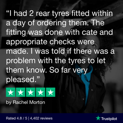 Trustpilot Review Rachel Morton