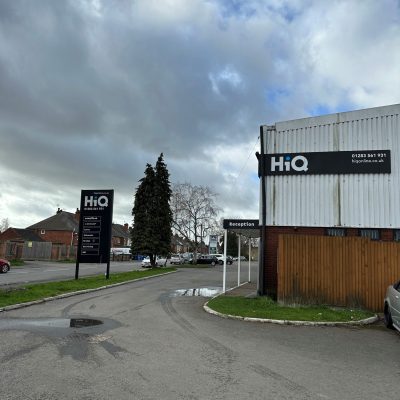 Hi Q Burton Exterior and Signage of Centre