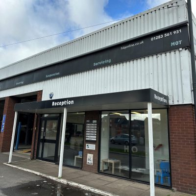 Hi Q Burton Reception External