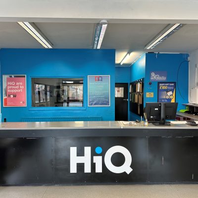 Hi Q Burton reception