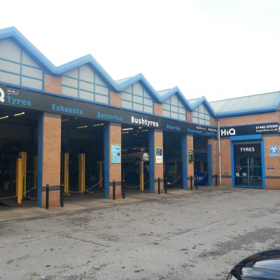 HiQ Hull