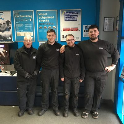 Hi Q Hull team