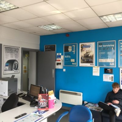 HiQ Hull reception