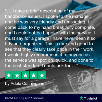HiQ Tyres & Autocare Skipton Trustpilot review