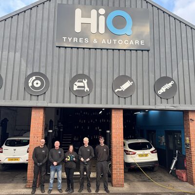 Hi Q Chesterfield team 2