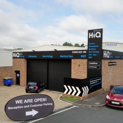 HiQ Tunbridge Wells external