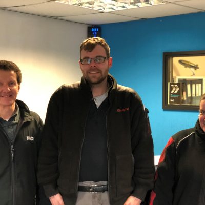 HiQ Tunbridge Wells- Keith, Matthew and Shelina