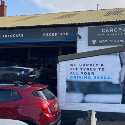 Hi Q Tyres Autocare Tamworth New Signage 2