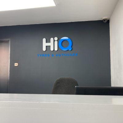 Hi Q Tyres Autocare Tamworth Reception