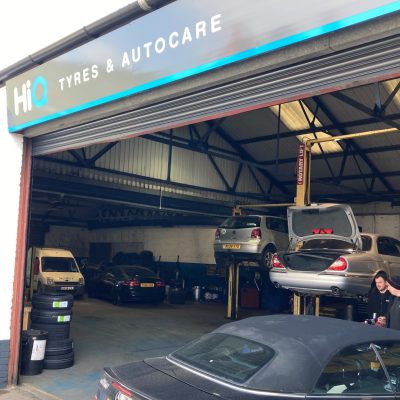 Hi Q Tyres Autocare Tamworth Entrance