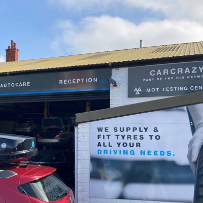 Hi Q Tyres Autocare Tamworth Front