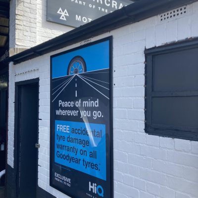 Hi Q Tyres Autocare Tamworth New Signage and Interior