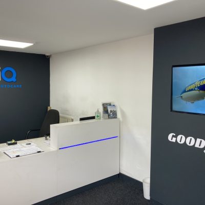 Hi Q Tyres Autocare Tamworth New Signage