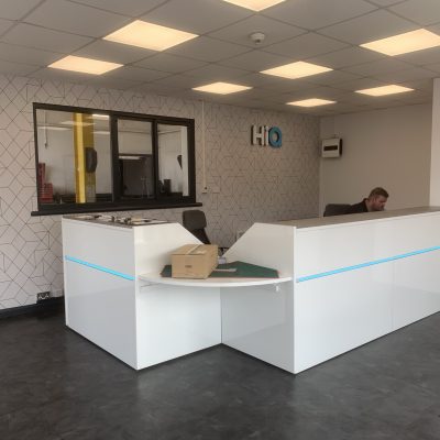 Hi Q Tyres Autocare Ipswich Reception area