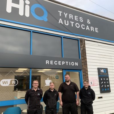 Hi Q Tyres Autocare Ipswich Team