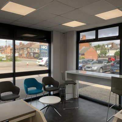 Hi Q Tyres Autocare Ipswich waiting area