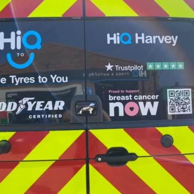 Hi Q Tyres Autocare Kings Lynn mobile van
