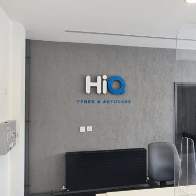 Hi Q Tyres Autocate Kings Lynn New Signage