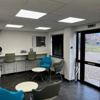 Hi Q Tyres Autocare Brandon New Internals Front Door Entrance