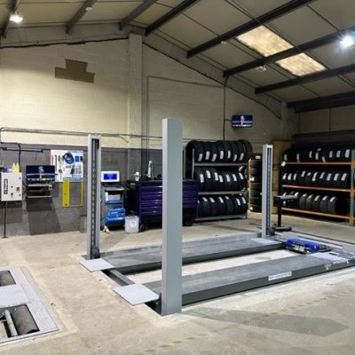 Hi Q Tyres Autocare Brandon New MOT Bay