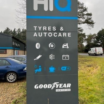 Hi Q Tyres Autocare Brandon New Totem